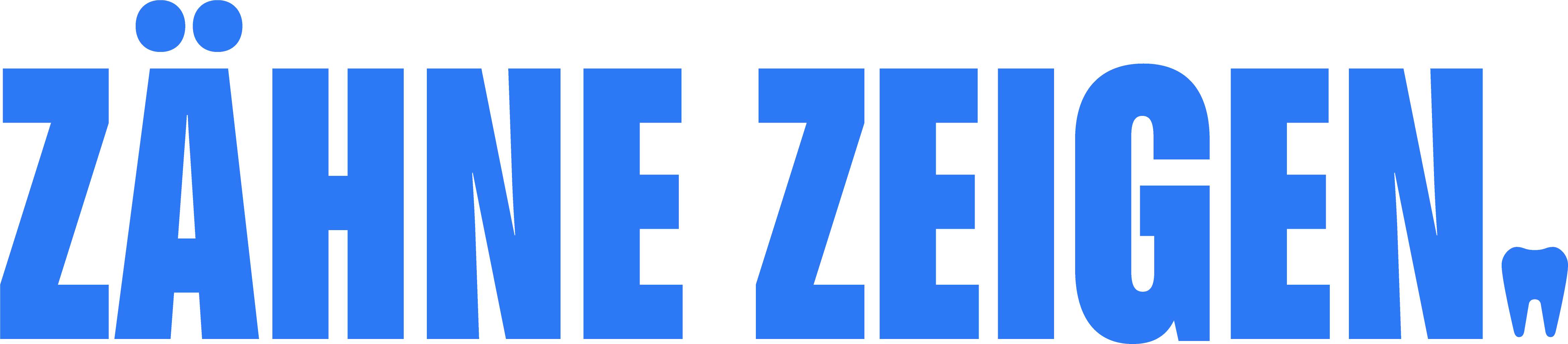 Zähne zeigen