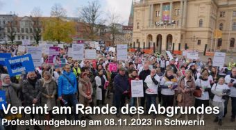 Protestkundgebung - 08.11.23